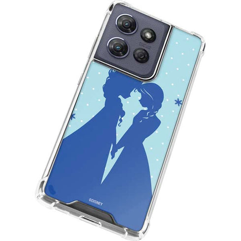 Disney Frozen Frozen Silhouettes Moto G Power 5G (2025) Clear Case